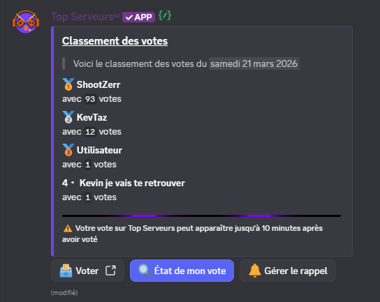 Classement automatique