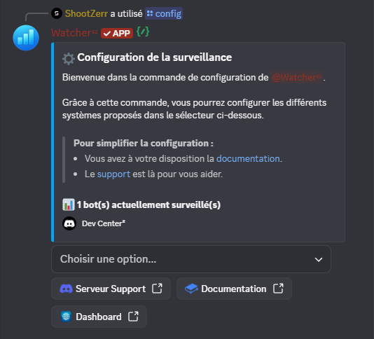 Configuration Watcher
